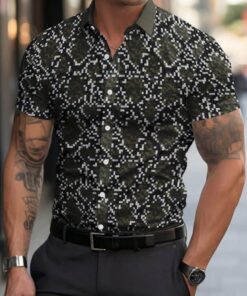 New 2026 - Luxury Brand Men Short Sleeved Shirts