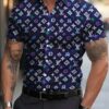 New 2026 - Luxury Brand Men Short Sleeved Shirts