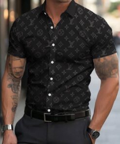New 2026 - Luxury Brand Men Short Sleeved Shirts