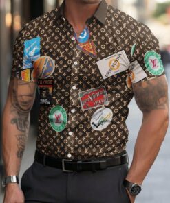 New 2026 - Luxury Brand Men Short Sleeved Shirts