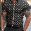 New 2026 - Luxury Brand Men Short Sleeved Shirts