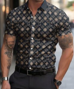 New 2026 - Luxury Brand Men Short Sleeved Shirts