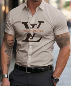 New 2026 - Luxury Brand Men Short Sleeved Shirts