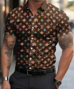 New 2026 - Luxury Brand Men Short Sleeved Shirts
