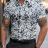New 2026 - Luxury Brand Men Short Sleeved Shirts