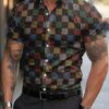 New 2026 - Luxury Brand Men Short Sleeved Shirts
