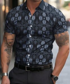 New 2026 - Luxury Brand Men Short Sleeved Shirts