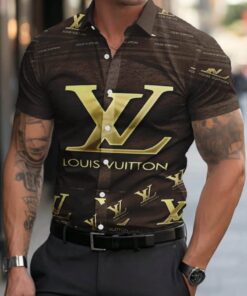 New 2026 - Luxury Brand Men Short Sleeved Shirts