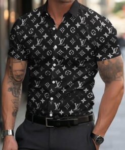 New 2026 - Luxury Brand Men Short Sleeved Shirts