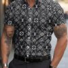 New 2026 - Luxury Brand Men Short Sleeved Shirts