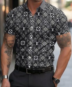 New 2026 - Luxury Brand Men Short Sleeved Shirts