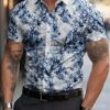 New 2026 - Luxury Brand Men Short Sleeved Shirts