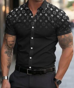 New 2026 - Luxury Brand Men Short Sleeved Shirts