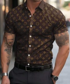 New 2026 - Luxury Brand Men Short Sleeved Shirts