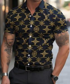 New 2026 - Luxury Brand Men Short Sleeved Shirts