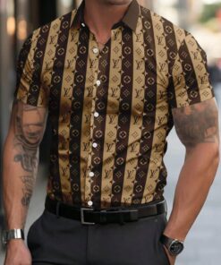 New 2026 - Luxury Brand Men Short Sleeved Shirts
