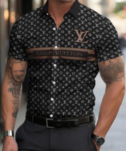 New 2026 - Luxury Brand Men Short Sleeved Shirts