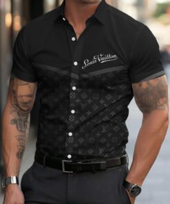 New 2026 - Luxury Brand Men Short Sleeved Shirts