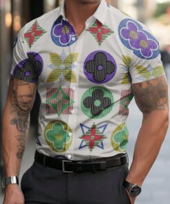 New 2026 - Luxury Brand Men Short Sleeved Shirts
