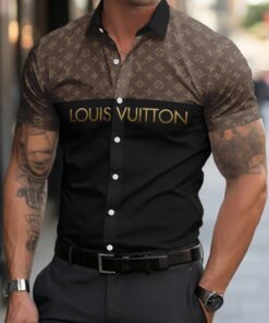 New 2026 - Luxury Brand Men Short Sleeved Shirts