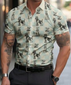 New 2026 - Luxury Brand Men Short Sleeved Shirts