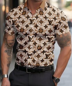 New 2026 - Luxury Brand Men Short Sleeved Shirts