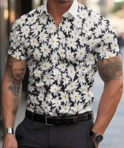 New 2026 - Luxury Brand Men Short Sleeved Shirts