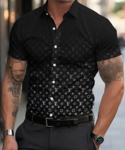 New 2026 - Luxury Brand Men Short Sleeved Shirts