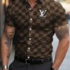 New 2026 - Luxury Brand Men Short Sleeved Shirts