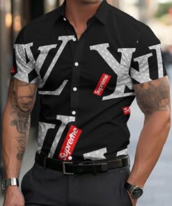 New 2026 - Luxury Brand Men Short Sleeved Shirts
