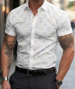 New 2026 - Luxury Brand Men Short Sleeved Shirts