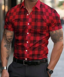 New 2026 - Luxury Brand Men Short Sleeved Shirts