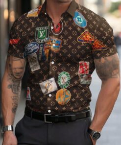 New 2026 - Luxury Brand Men Short Sleeved Shirts