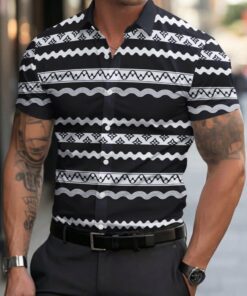 New 2026 - Luxury Brand Men Short Sleeved Shirts