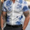 New 2026 - Luxury Brand Men Short Sleeved Shirts