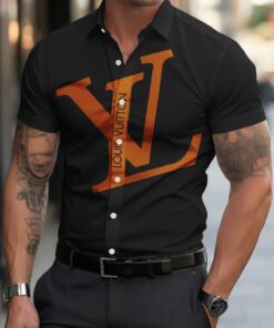 New 2026 - Luxury Brand Men Short Sleeved Shirts