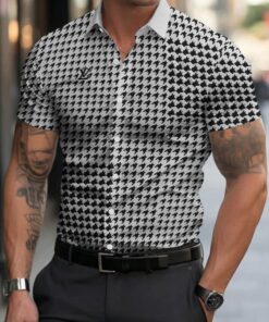 New 2026 - Luxury Brand Men Short Sleeved Shirts
