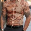 New 2026 - Luxury Brand Men Short Sleeved Shirts