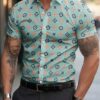 New 2026 - Luxury Brand Men Short Sleeved Shirts