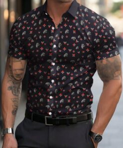 New 2026 - Luxury Brand Men Short Sleeved Shirts