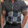 New 2026 - Luxury Brand Men Short Sleeved Shirts