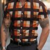 New 2026 - Luxury Brand Men Short Sleeved Shirts