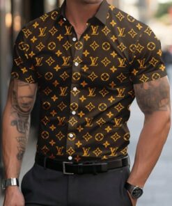 New 2026 - Luxury Brand Men Short Sleeved Shirts