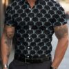 New 2026 - Luxury Brand Men Short Sleeved Shirts