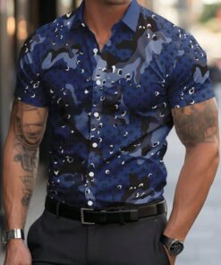New 2026 - Luxury Brand Men Short Sleeved Shirts
