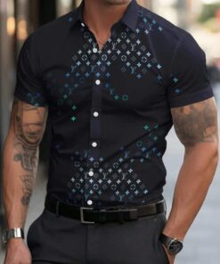 New 2026 - Luxury Brand Men Short Sleeved Shirts