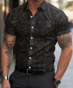 New 2026 - Luxury Brand Men Short Sleeved Shirts