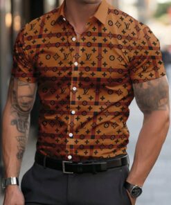 New 2026 - Luxury Brand Men Short Sleeved Shirts