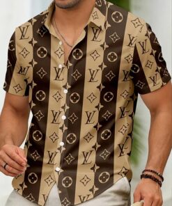 New 2026 - Luxury Brand Men Short Sleeved Shirts