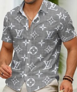 New 2026 - Luxury Brand Men Short Sleeved Shirts